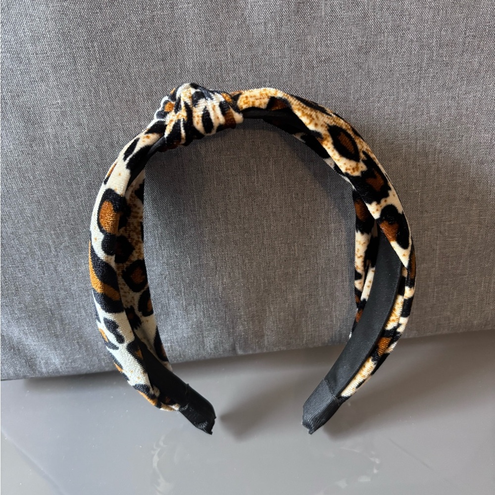 Leopard Print Headband